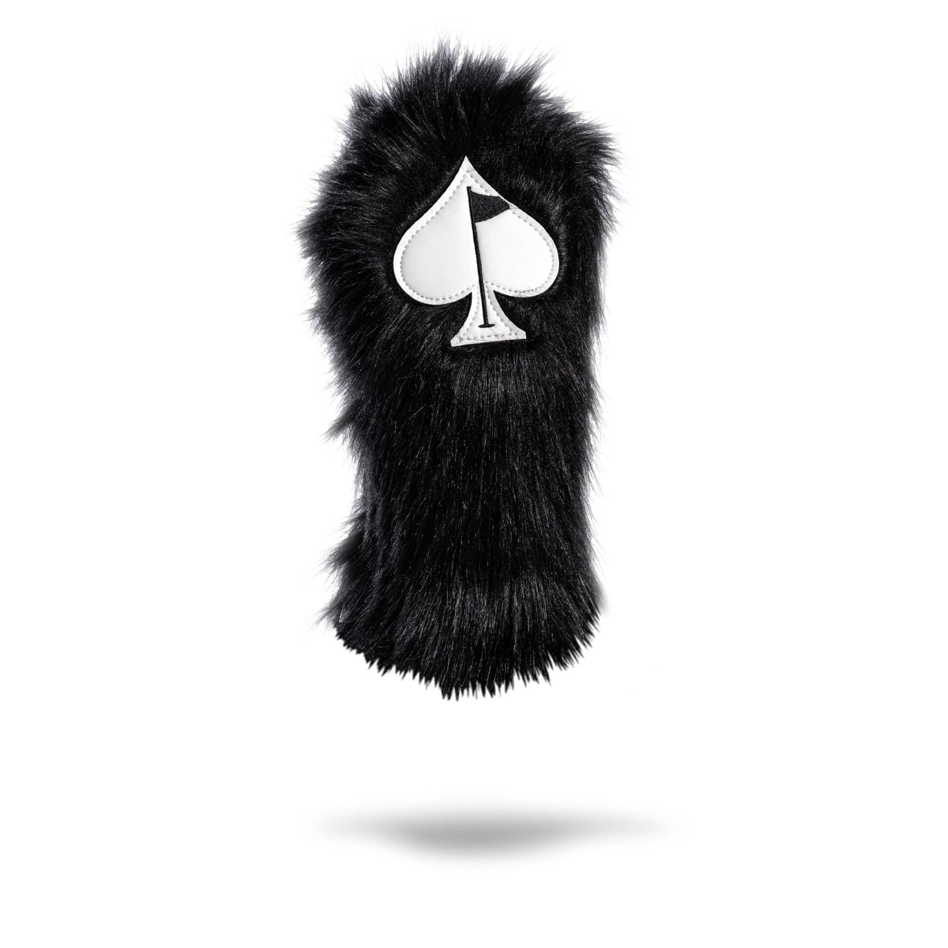 Fuzzy - Driver Cover White - Black image