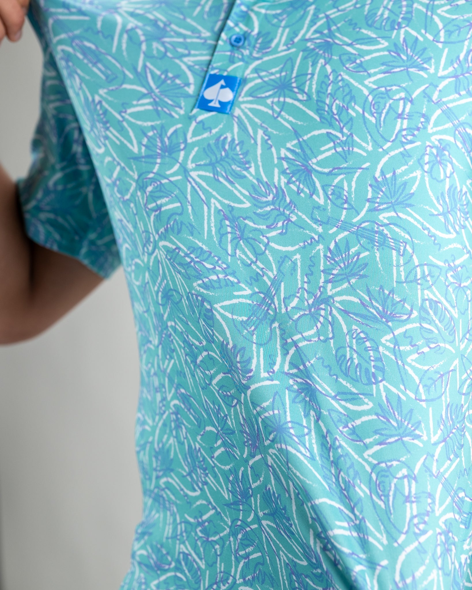 Margaritaville 5 O'Clock Ocean Polo Shirt image 2