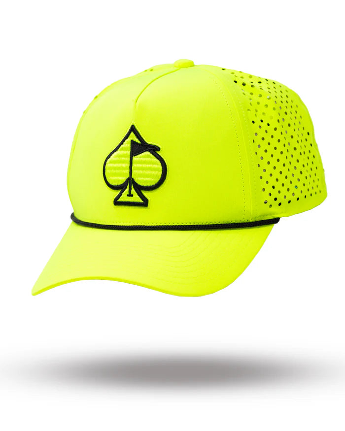 Rope Hat Highlighter Yellow image 0