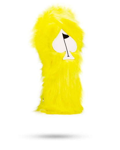 Fuzzy - Fairway Cover Pink - Yellow image