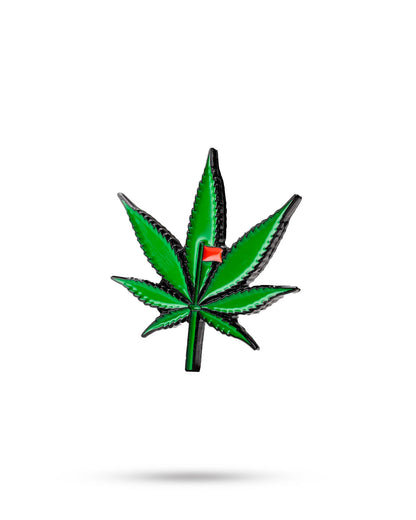 Pot Leaf Ball Marker image 0