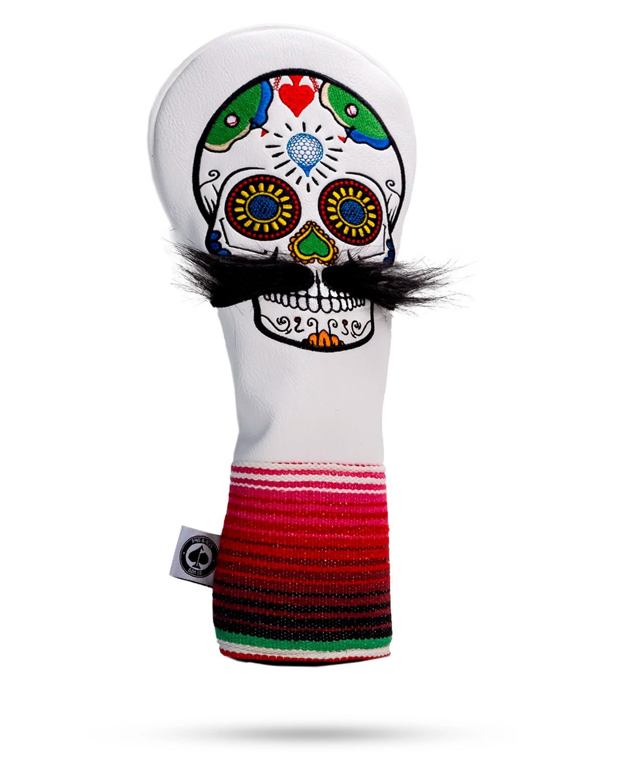 Mustache Sugar Skull - Driver Cover image 2