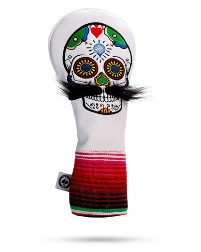 Mustache Sugar Skull - Driver Cover image 2