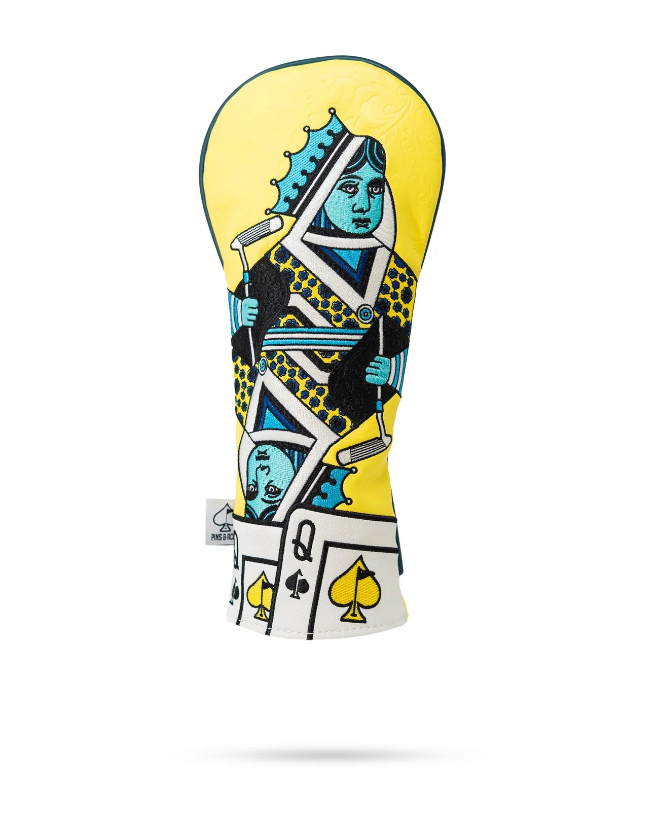 Lemon lime Queen Of Spades image 0