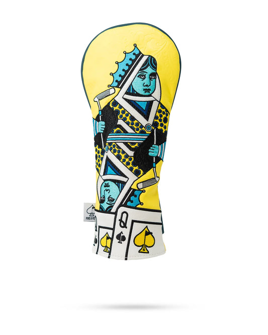 Lemon lime Queen Of Spades image 0