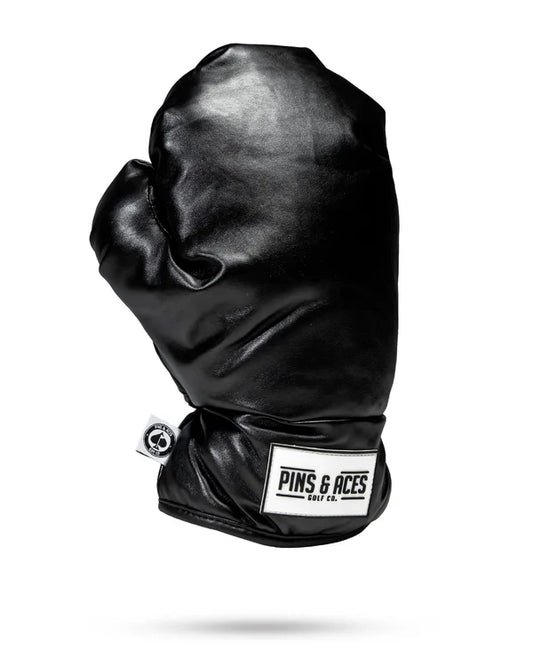Black Boxing Glove - Driver Cover