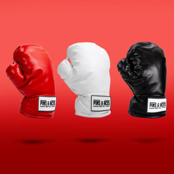 Black Boxing Glove - Driver Cover