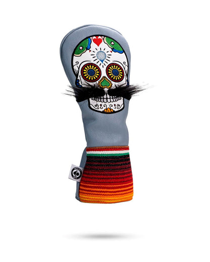 Mustache Sugar Skull - Fairway Cover image 2