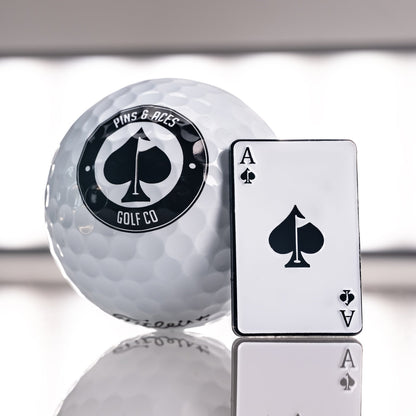 Ace of Spades Ball Marker image 1