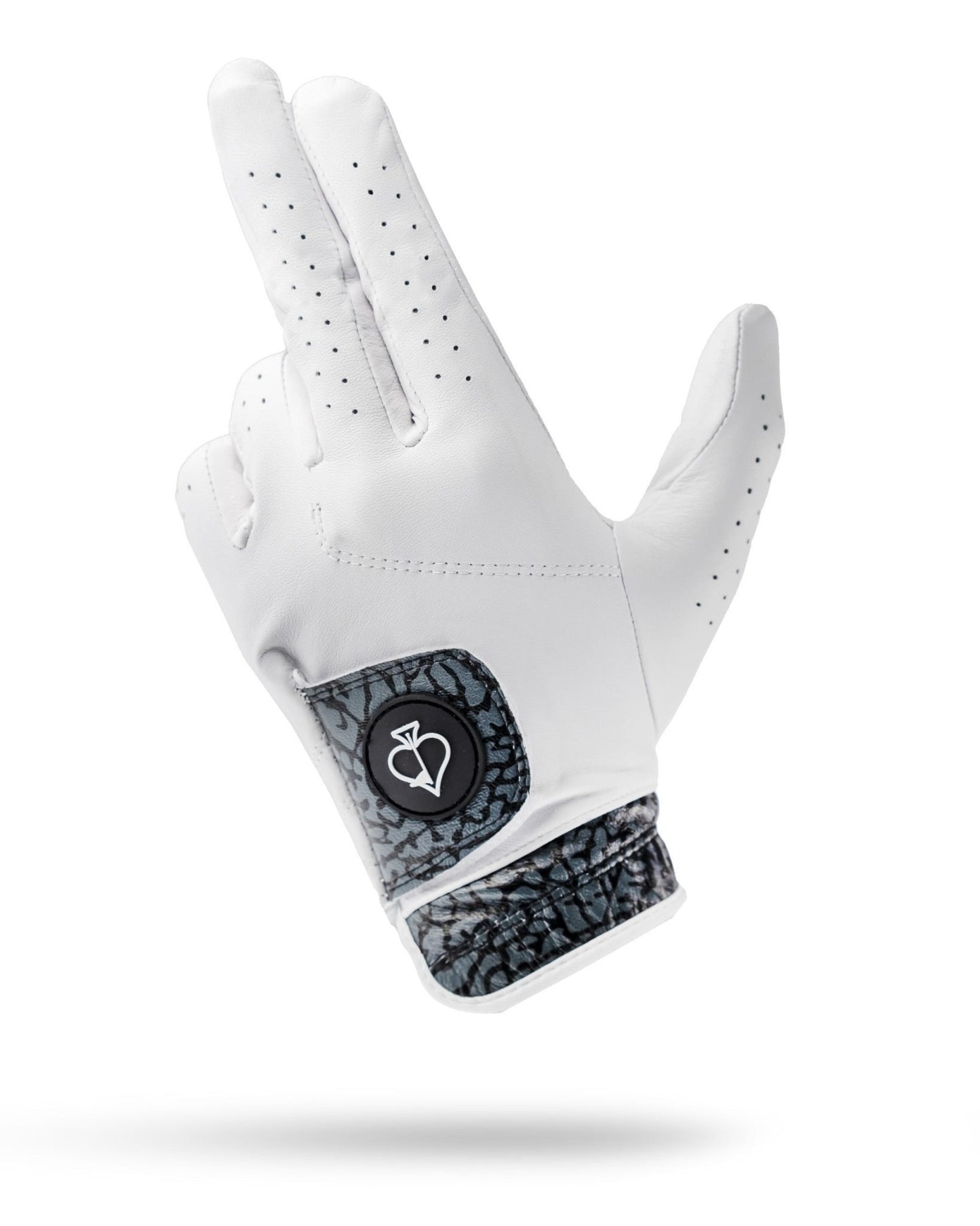Premium Tour Glove - Elephant Print - L, Left image