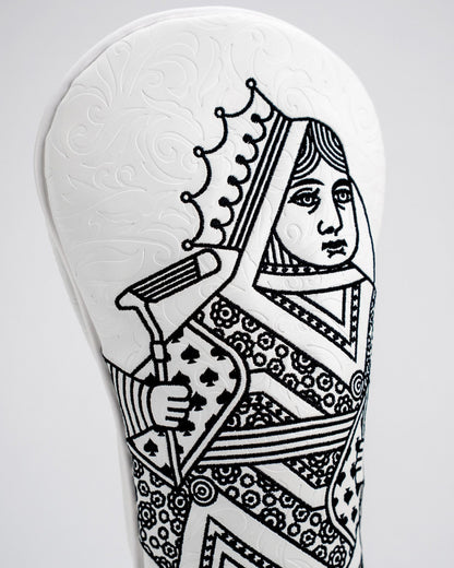 White Out Queen of Spades - Fairway Cover image 2