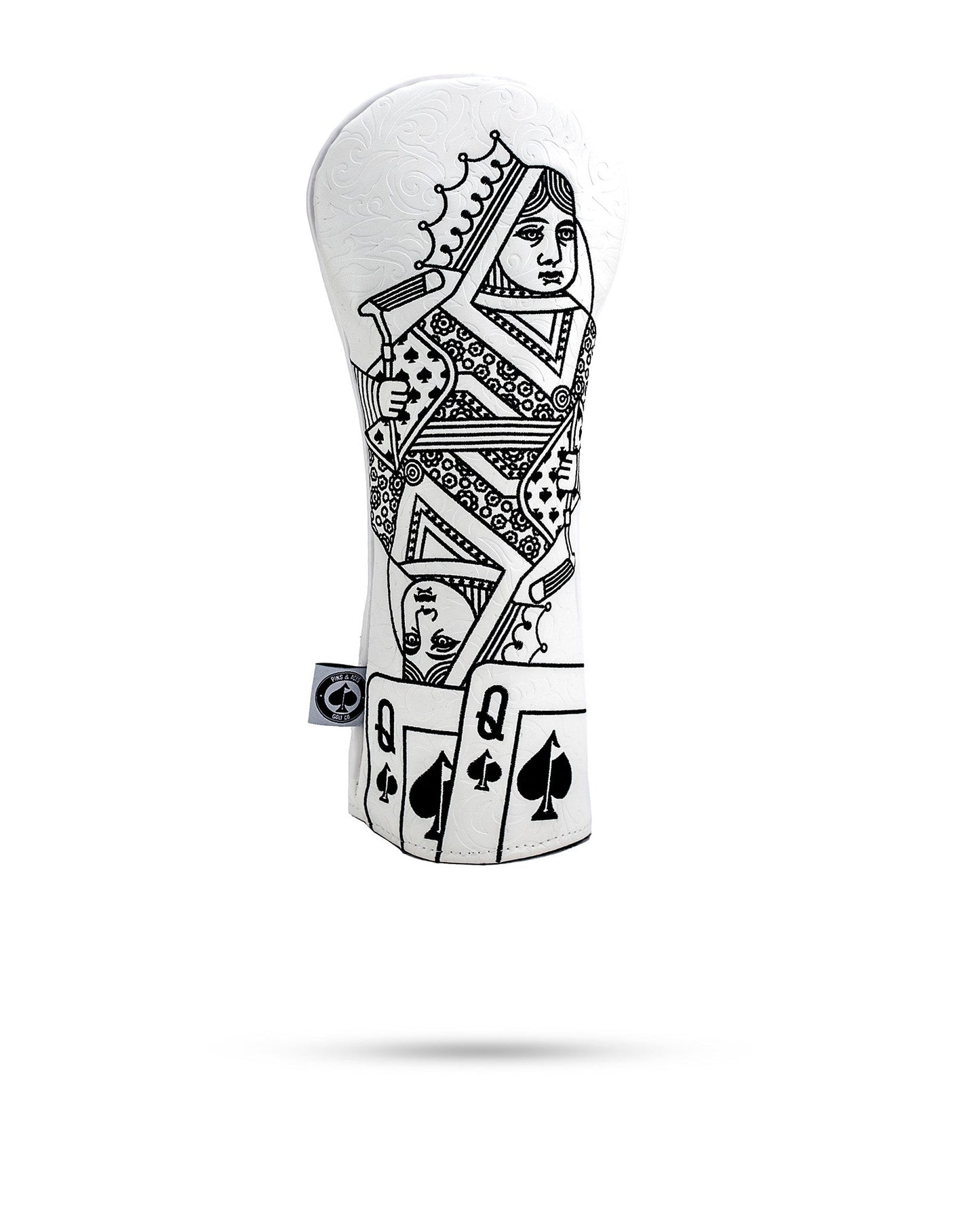 White Out Queen of Spades - Fairway Cover image 0