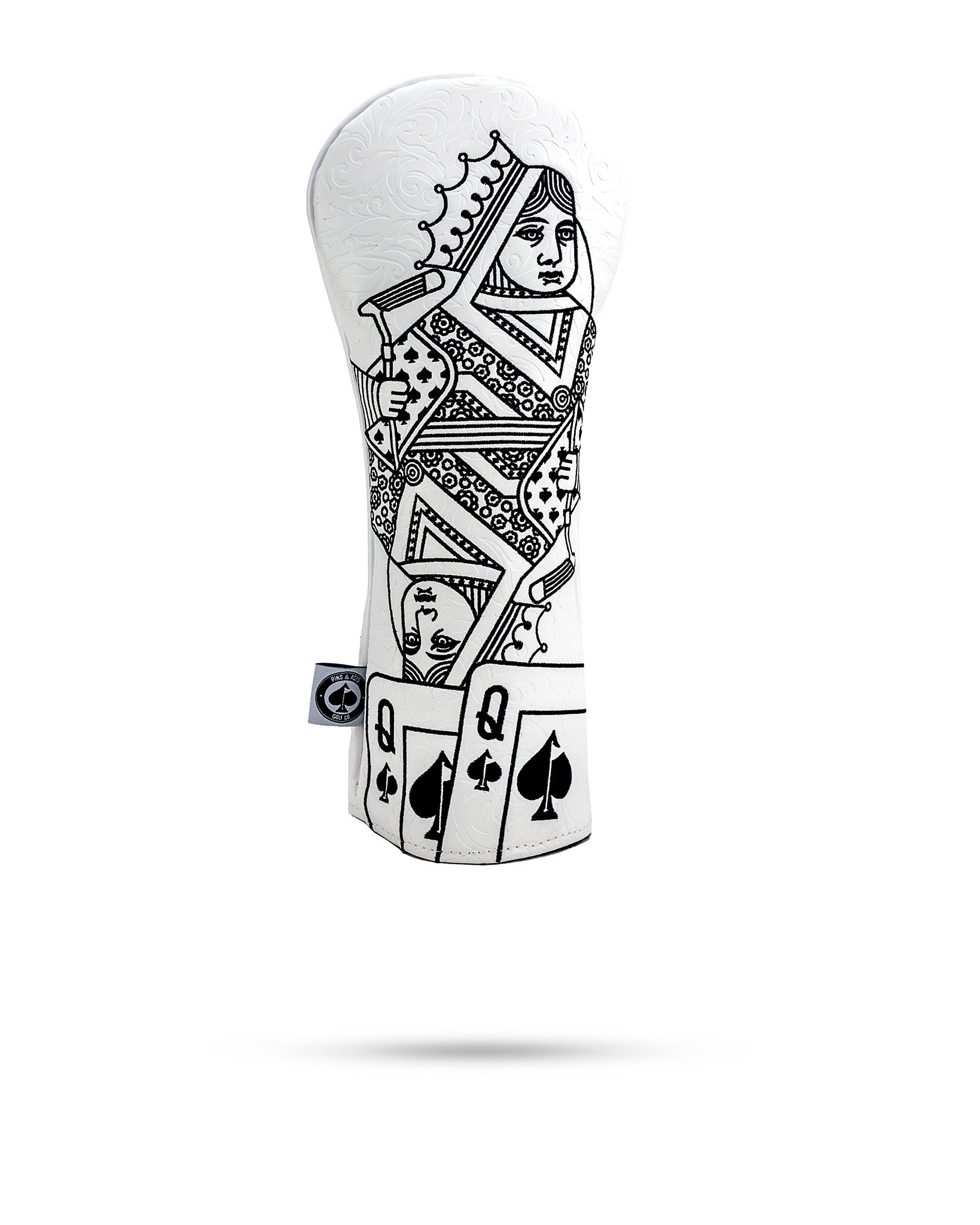 White Out Queen of Spades - Fairway Cover image 0