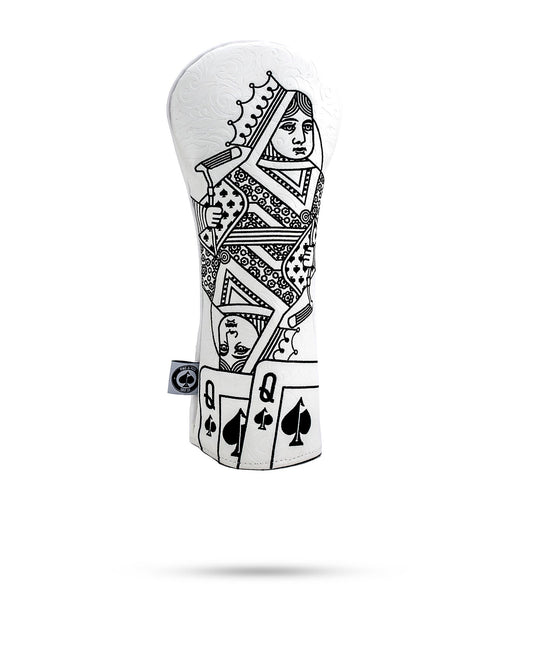 White Out Queen of Spades - Fairway Cover image 0