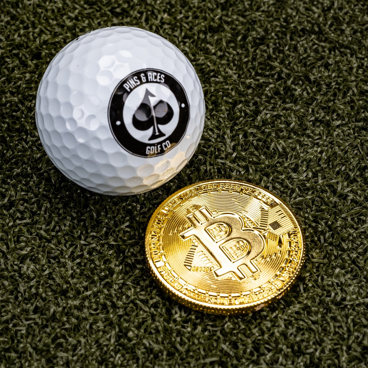 Bitcoin Ball Marker image 1