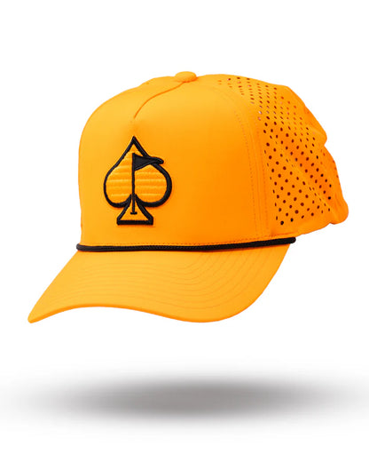 Rope Hat Highlighter Orange image 1