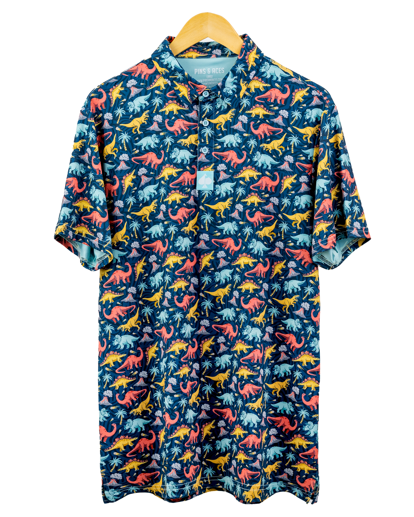 Jurassic Polo Shirt image 4