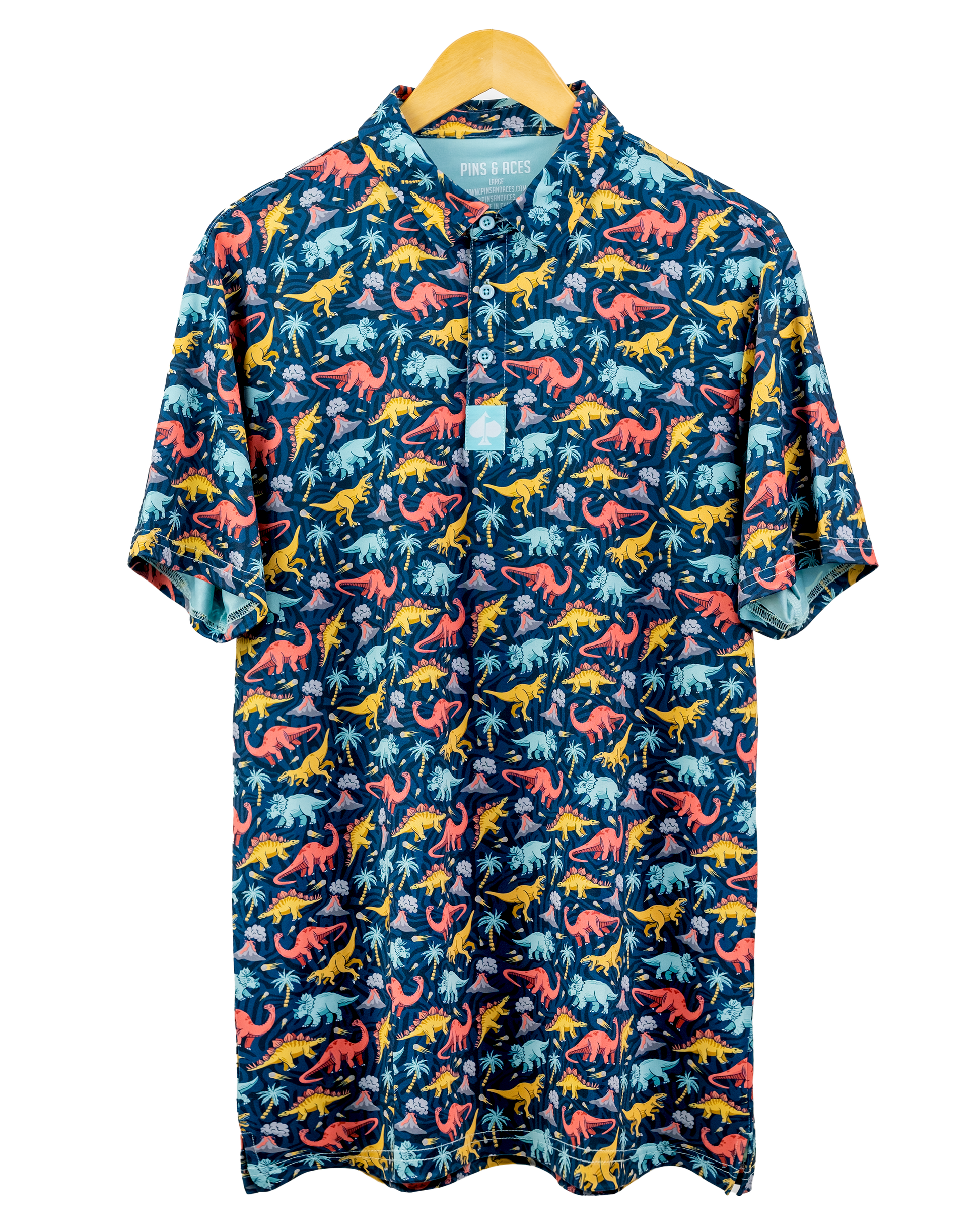 Jurassic Polo Shirt image 4
