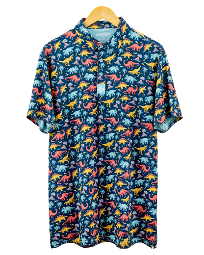 Jurassic Polo Shirt image 4