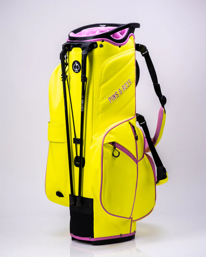 Player preferred Pink Lemonade golf bag image 0