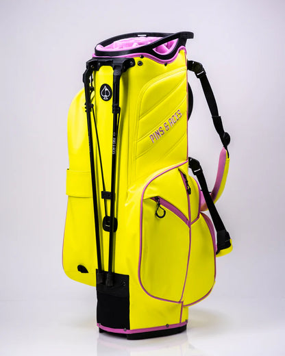 Player preferred Pink Lemonade golf bag image 0