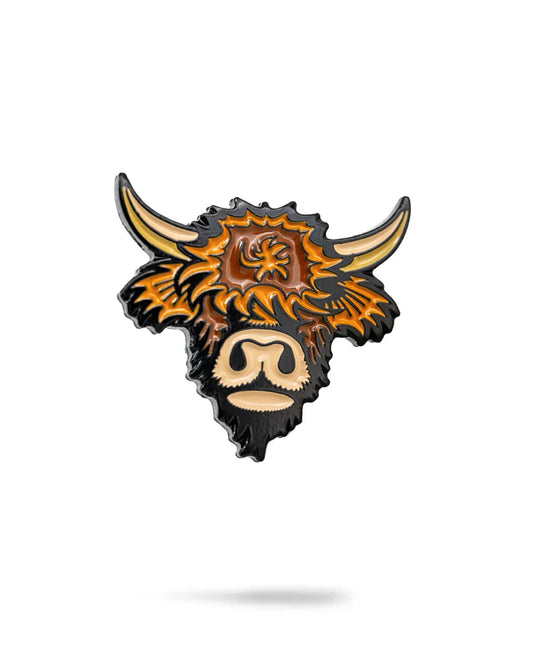 Highland Cow Ball Marker image 0