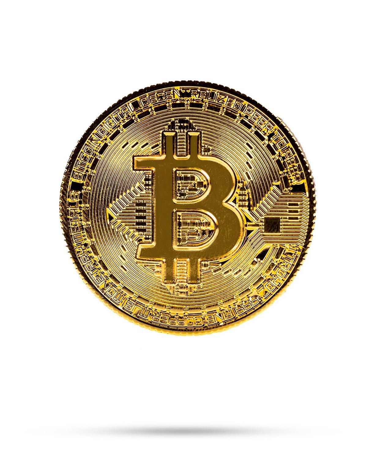 Bitcoin Ball Marker image 0