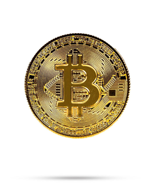 Bitcoin Ball Marker image 0