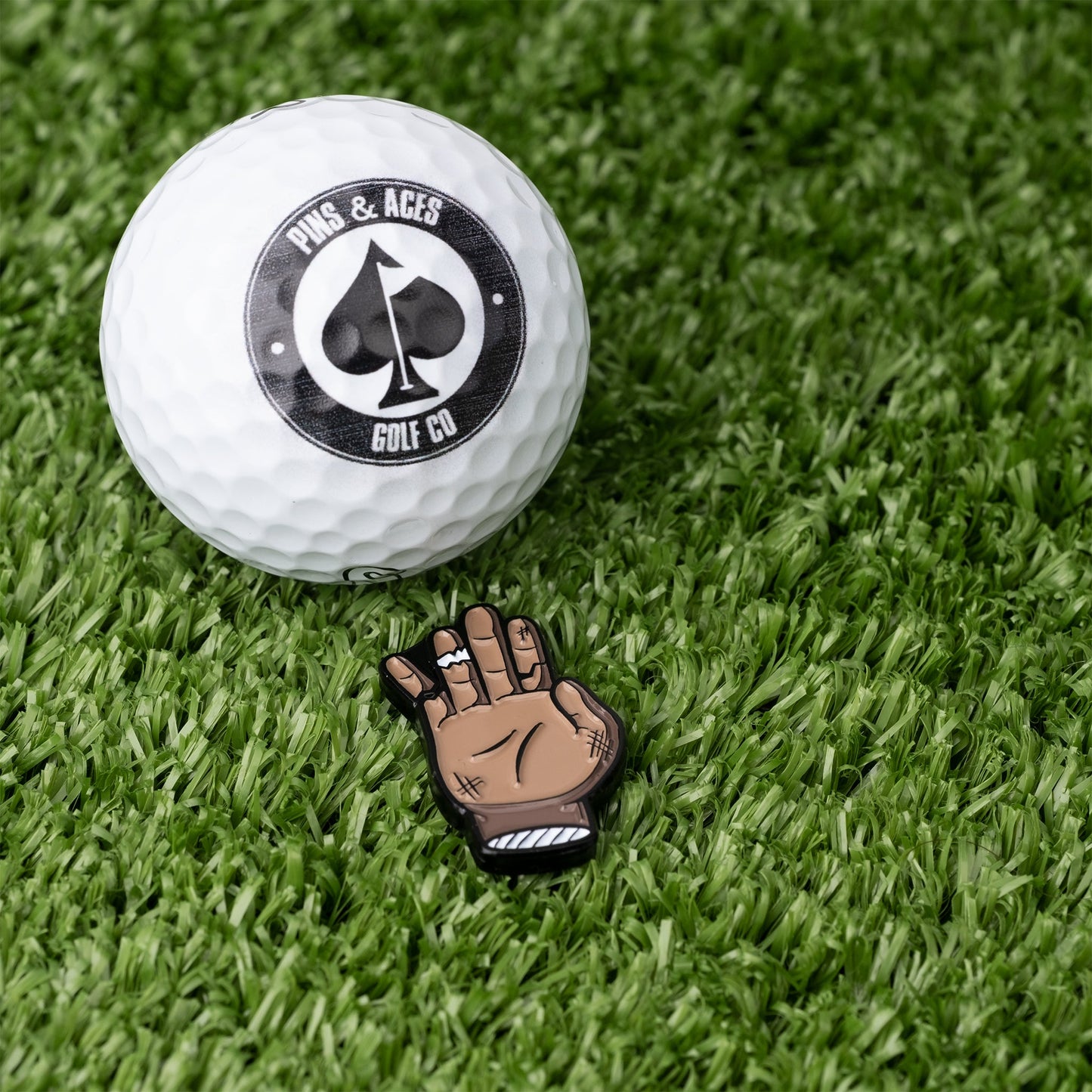 Chubs Hand Ball Marker image 1