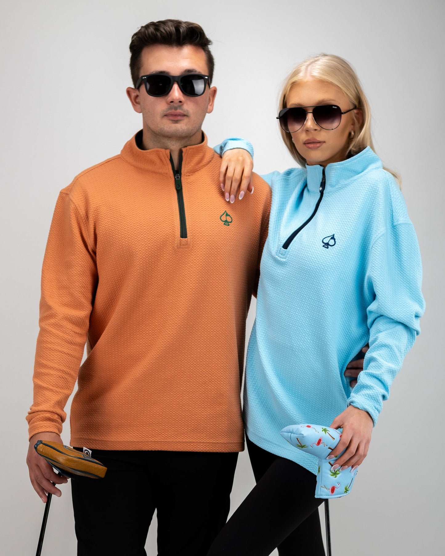 Player Preferred™ Waffle Knit Pullover - Sky Blue image 5
