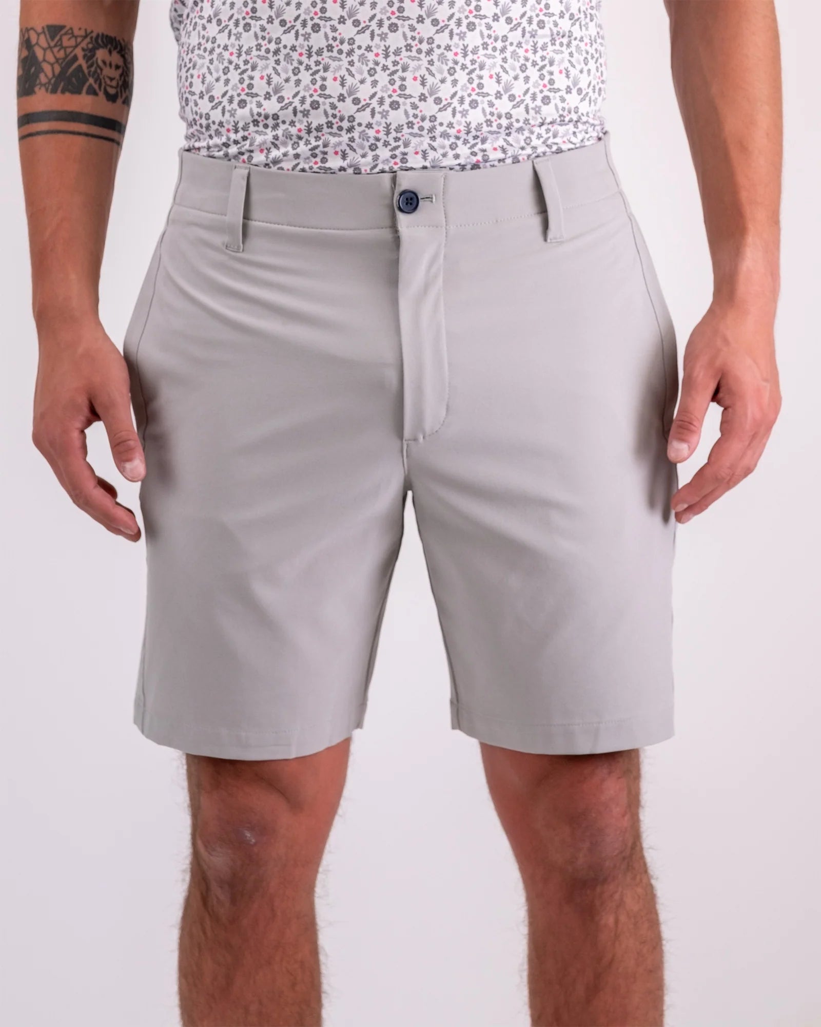 Performance Shorts Stone image 0