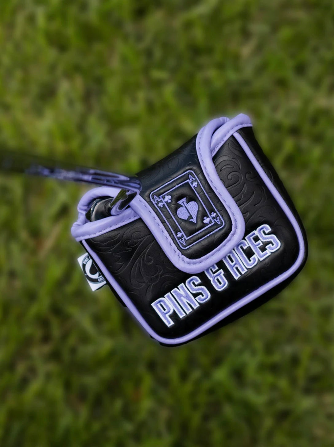 Ace of spades mallet putter cover image 2