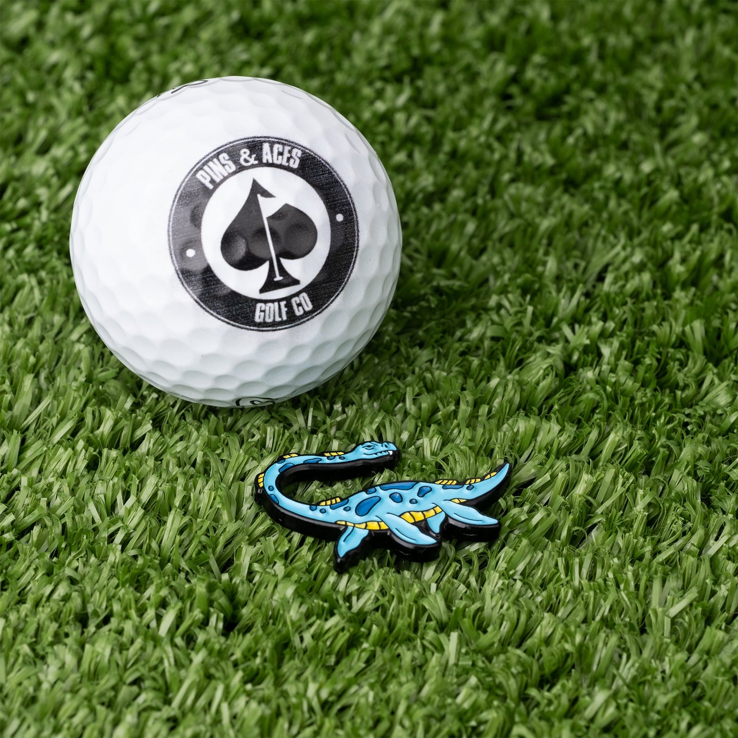 Nessie Ball Marker image 1