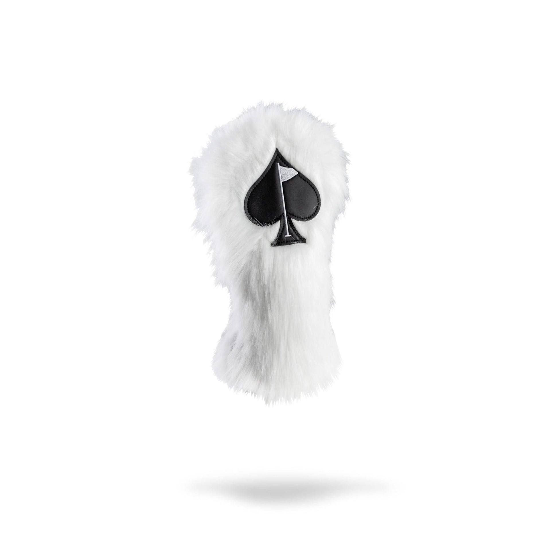 Fuzzy - Driver Cover White - White image