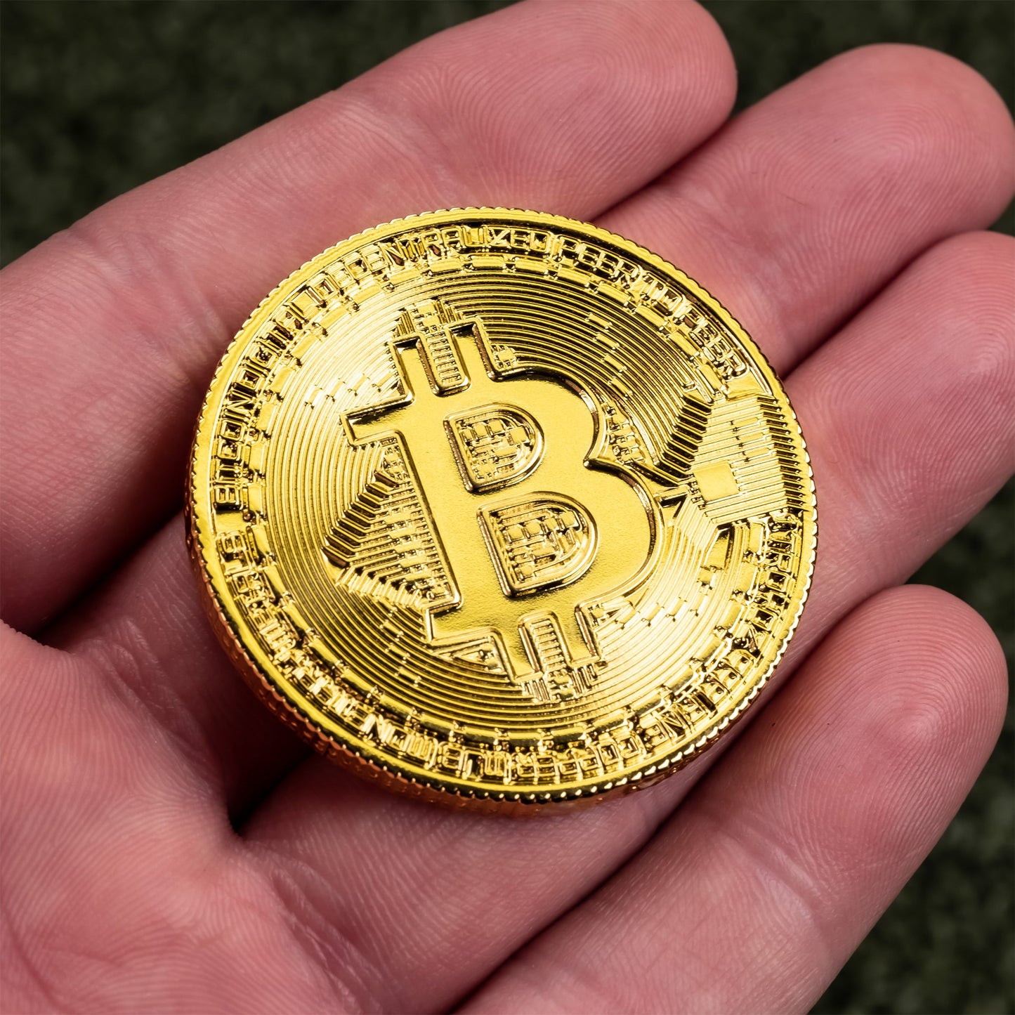 Bitcoin Ball Marker image 4