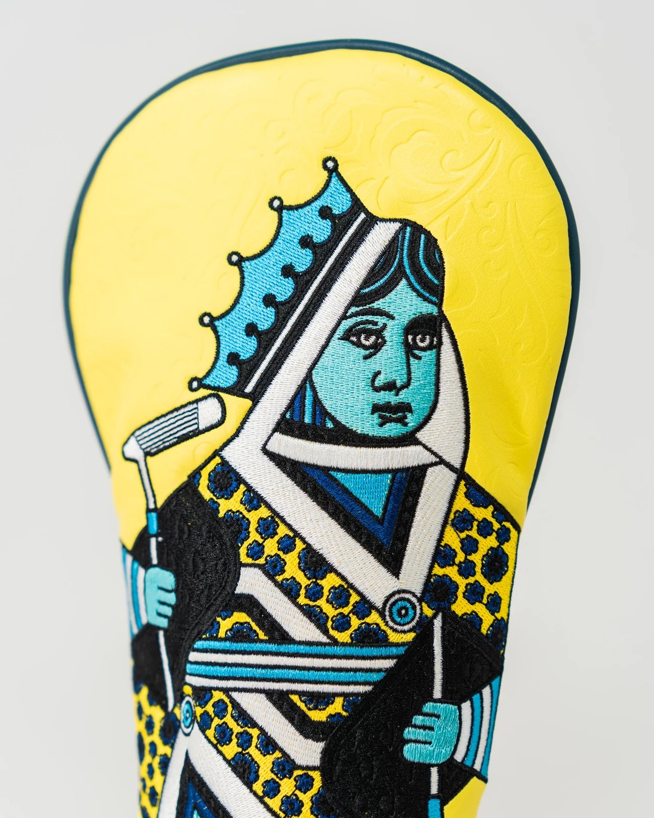 Lemon lime Queen Of Spades image 2