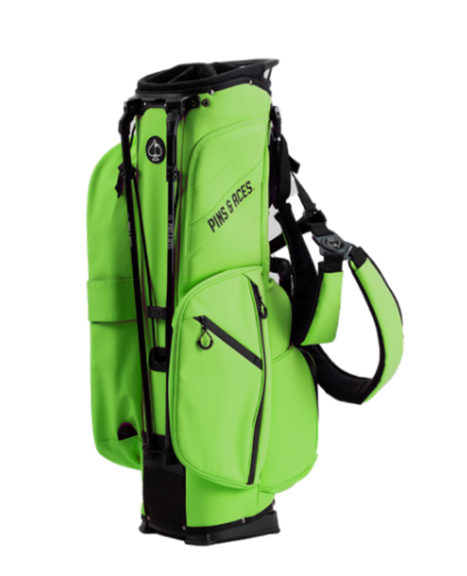 Player Preferred Golf Bag - Lime Green image 0