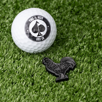 Black Cock Ball Marker image 1