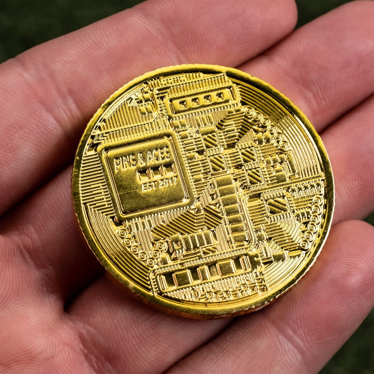 Bitcoin Ball Marker image 2