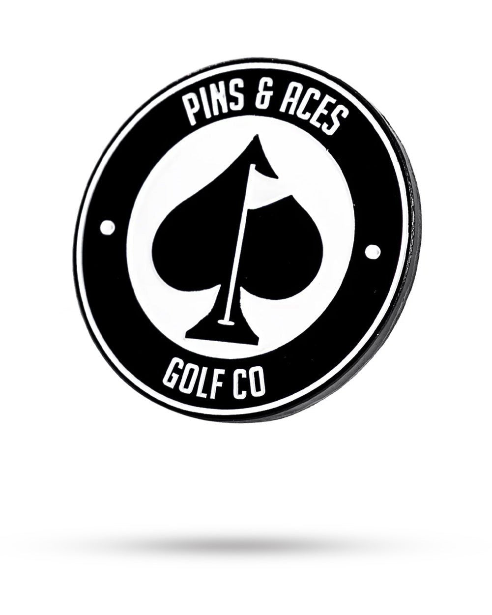 Pins &amp; Aces Logo Ball Marker image 0