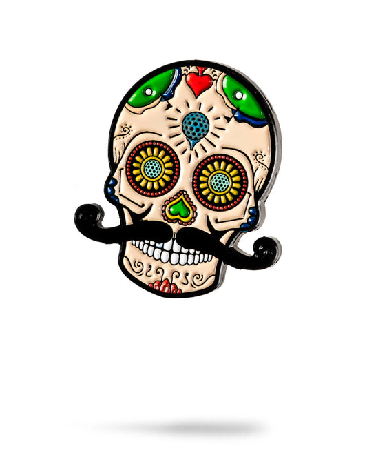 Sugar Skull Ball Marker image 0