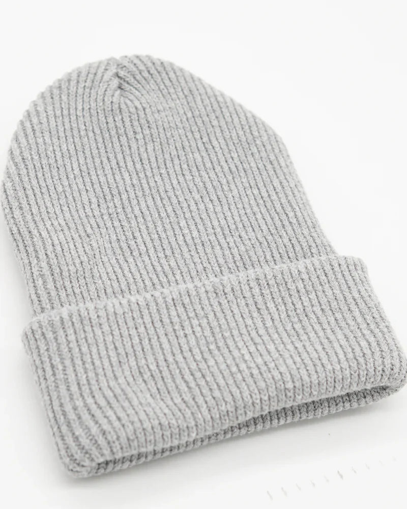 Grey Beanie