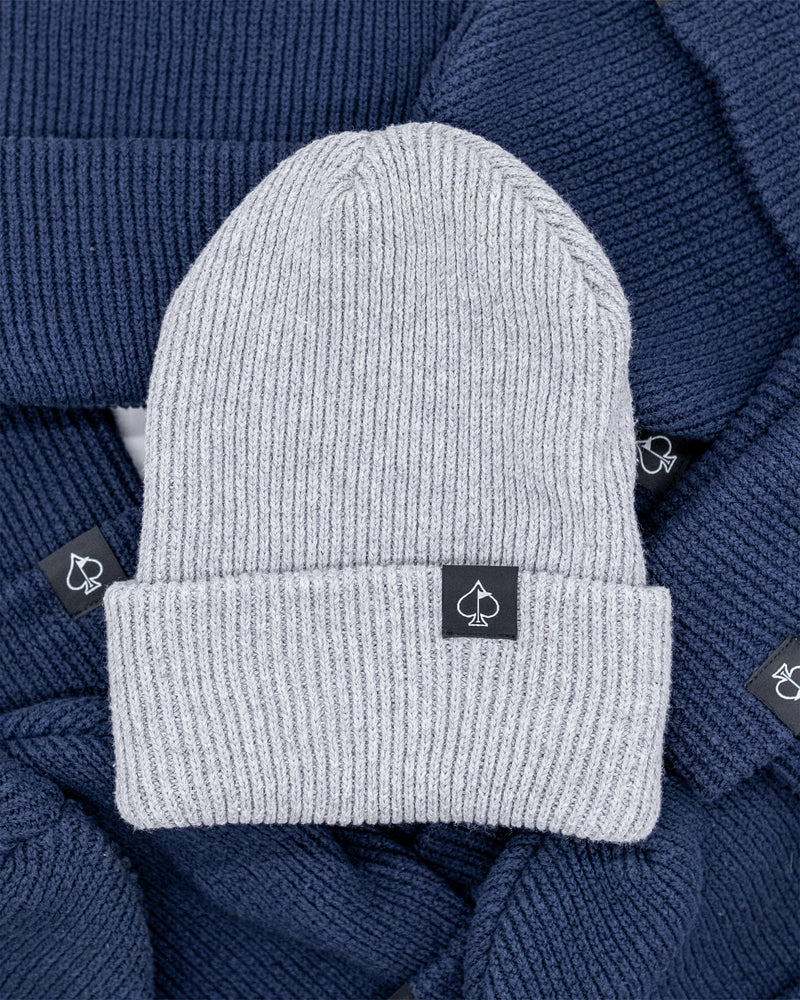Grey Beanie