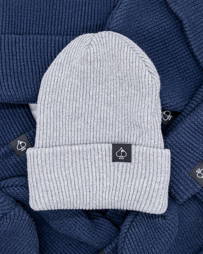 Grey Beanie