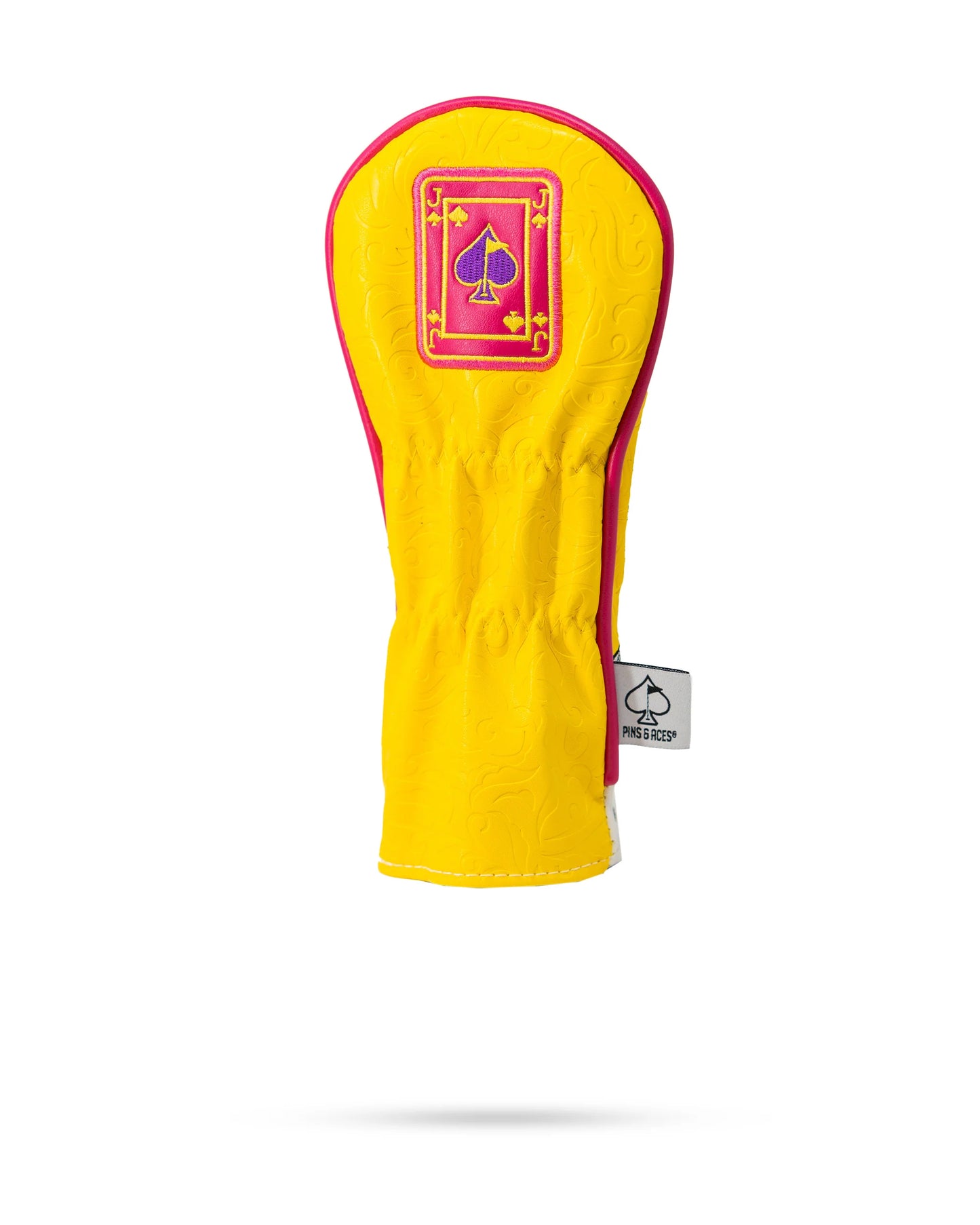 lemon neon Jack of Spades